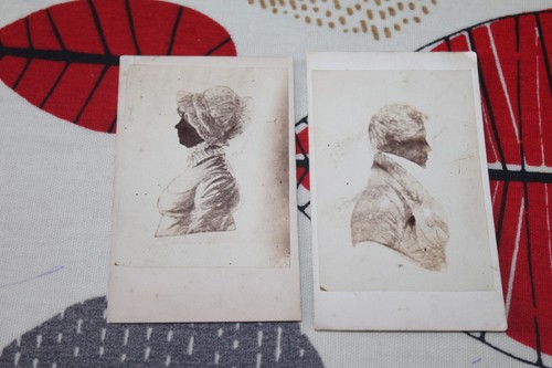 Rare silhouette carte - rare,