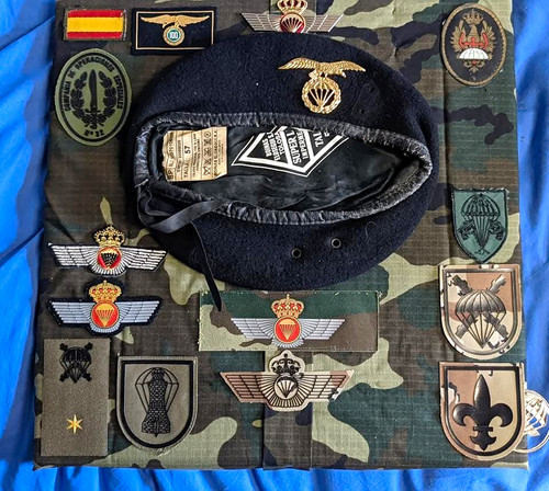 Spanish airborne military - airborne,