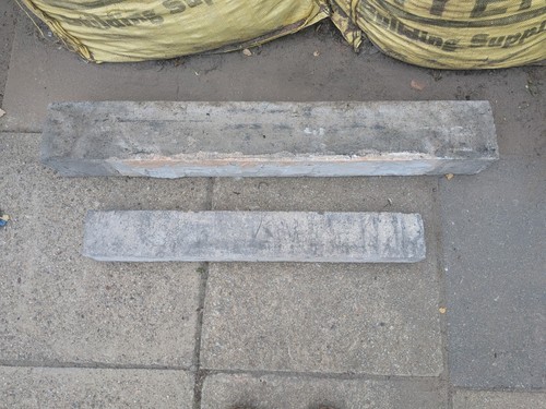 Concrete lintel 83 x11x8cm - x,