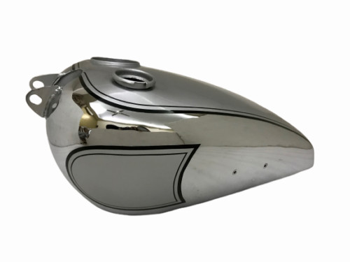 Bsa c10 c11 silver chromed - bsa, gas