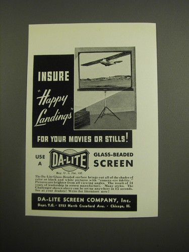 1940 lite projection screen - projection,