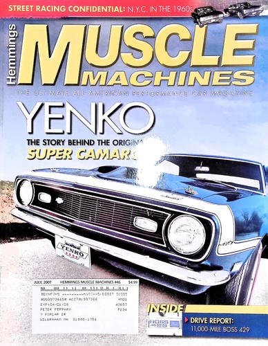 Hemmings muscle machines - muscle,