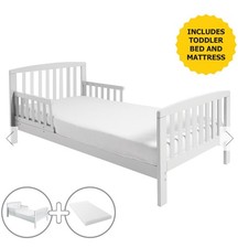 Sydney Toddler Bed White with