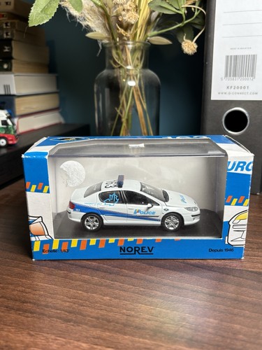Rare norev peugeot 407 - 1:43,