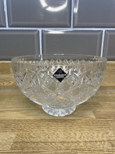 Edinburgh Crystal Footed Bowl