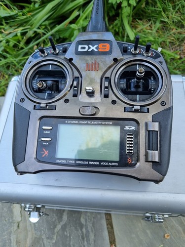 Spektrum dx9 transmitter - spektrum,