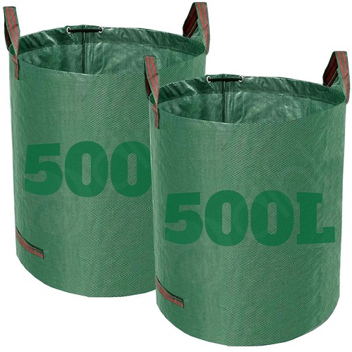 500 litre garden waste - 2x,