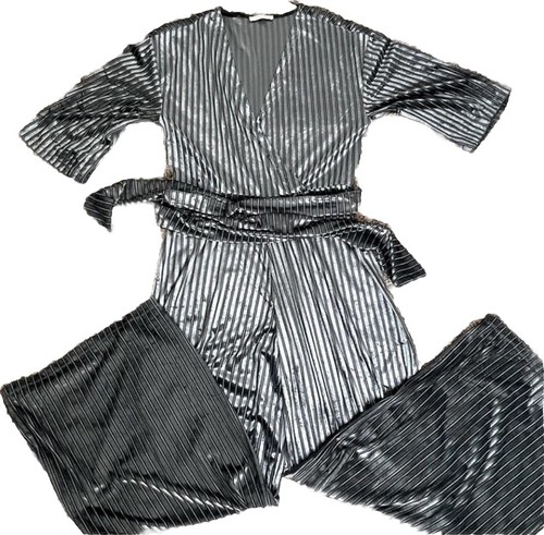 Zara trafaluc velvet striped - zara,