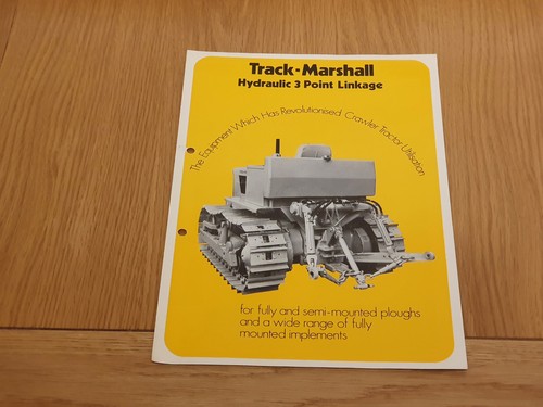 Track marshall point linkage - marshall,