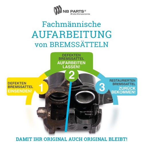 Reconditioned brake caliper - reconditioned,