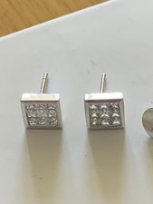 18K Princess Cut Natural