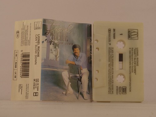 Lionel richie can slow down - slow,