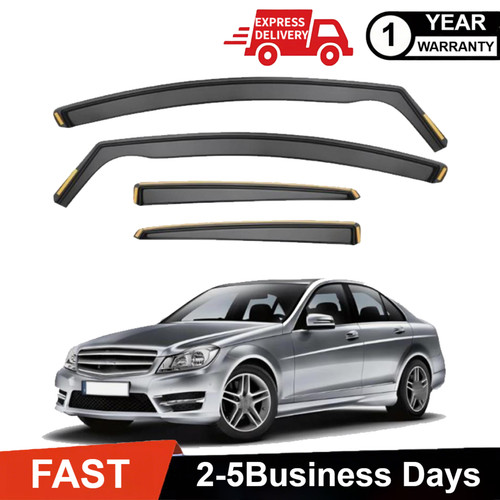 Wind deflectors 4pc - wind,