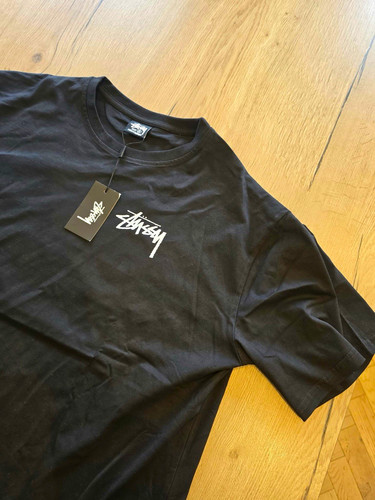 Stüssy black graphic - stüssy,