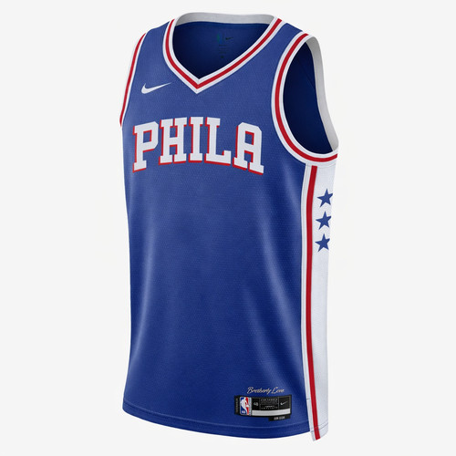 Nike mens philadelphia 76ers - philadelphia,