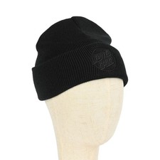 Santa Cruz Tonal Opus Dot Beanie Hat - Black