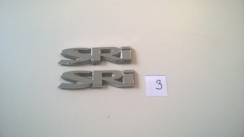 Genuine vauxhall sri sides - genuine,