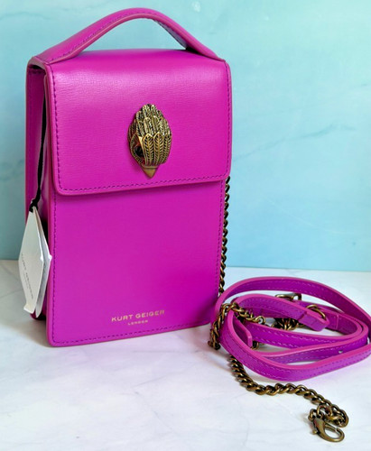 Kurt geiger leather bond phone - kurt,