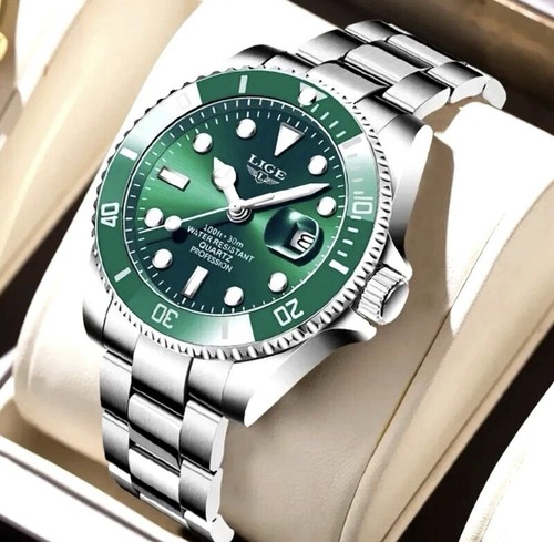 Lige mens wristwatch luxury - wristwatch,