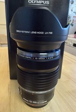 Olympus 12-100mm f4 IS Pro