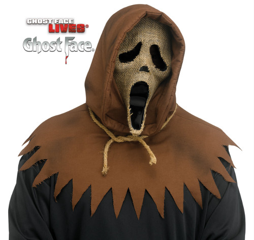Ghost face mask - face,