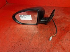 NISSAN QASHQAI DOOR MIRROR PASSENGER SIDE NEARSIDE WING 2009 5 DOOR LH