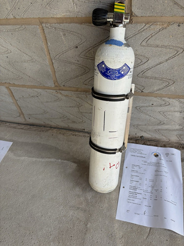 Litre scuba diving cylinder - 3,