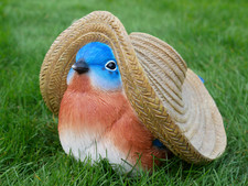 Quirky Resin Mexican Blue Tit