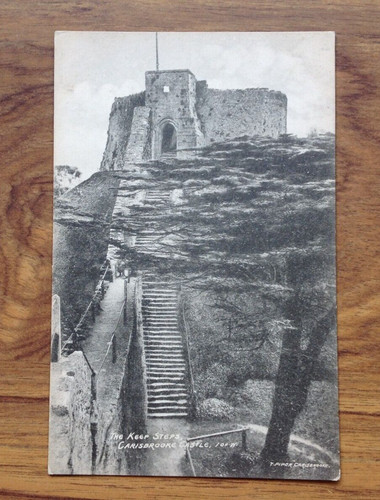 Vintage postcard the keep - postcard,