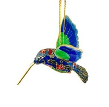 Hummingbird Bird Cloisonne