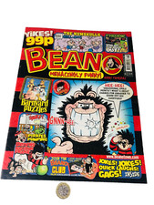 Beano Comic Rare Old Vintage