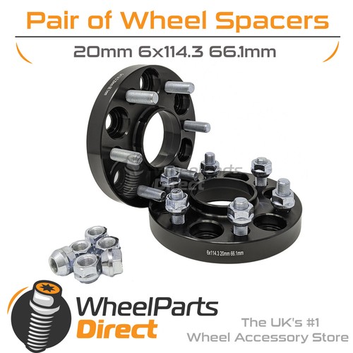 Bolt wheel spacers - wheel, (2)