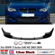Gloss Black For BMW 5 Series