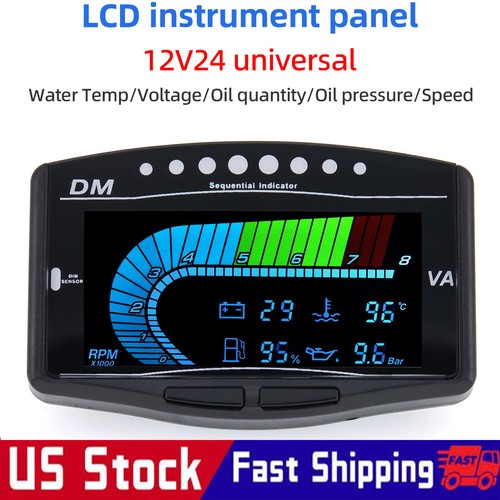 Lcd digital gauge - digital,