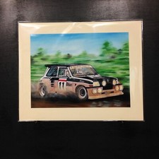Classic vehicle print