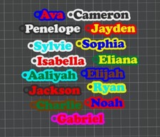 Personalised Bespoke Name Badge Tag V2 Shop Uniform Uber Driver ID Party