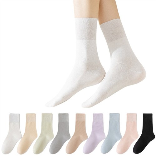 Pairs women solid cotton - 10,