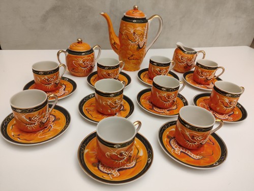 Antique japanese tea - antique, service