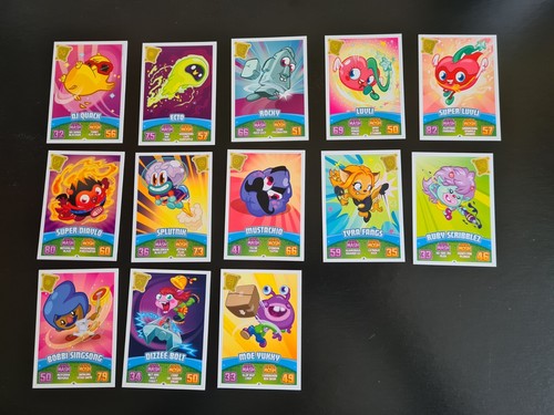 Topps moshi monsters mash - monsters, up