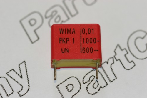 01uf 1000v wima fkp poly - 0.01uf,