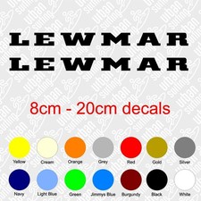 Set of Harken Stickers 8cm -