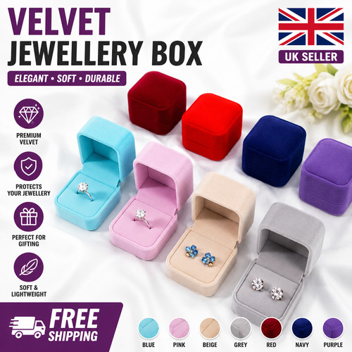 Black pink velvet jewellery - black/pink,