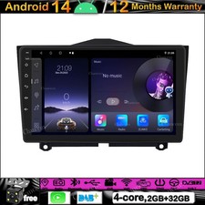 9"Android 14 Car Radio DAB