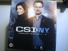 C.S.I  - New York   Complete Seasons 1-9                           Fast  Ship