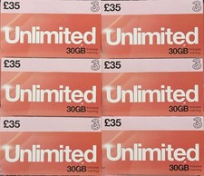 three uk UK Pay As You Go  SIM