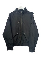 ADIDAS Y-3 Yohji Yamamoto Black Bomber Rain Jacket Medium