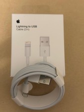 GENUINE ORIGINAL For Apple iPhone 14 13 12 USB-A to Lightning Charger Cable 2m