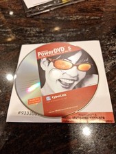 CyberLink Power DVD 5 with CD