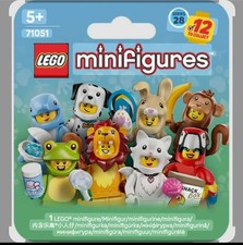 5X LEGO Minifigures Series 28