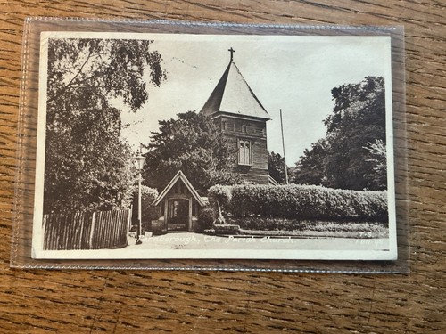 Vintage hampshire postcard - vintage,